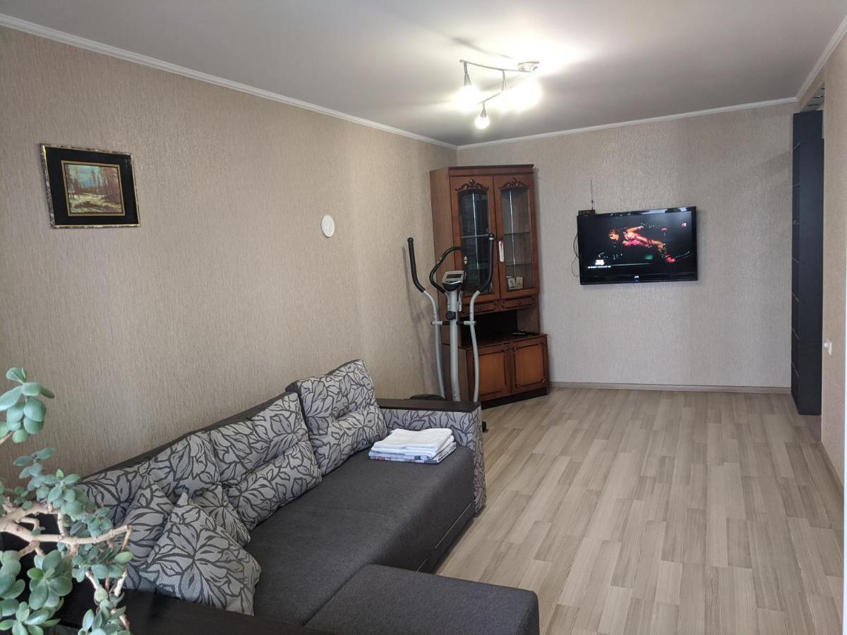 Apartment With Balcony On Peremohy Avenue 43 Černihiv Esterno foto