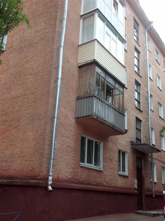 Apartment With Balcony On Peremohy Avenue 43 Černihiv Esterno foto